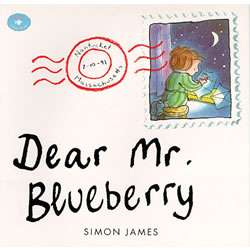 Dear Mr Blueberry - Paperback