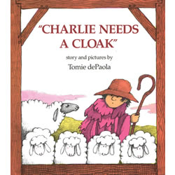 Charlie Needs A Cloak - Paperback