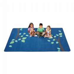 Image of Kaplan® Branching Out Carpets - 6' x 9' Rectangle