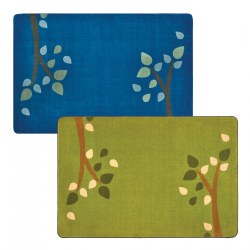 Image of Branching Out Carpets - 6' x 9' Rectangle