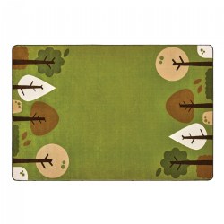 Image of Kaplan® Tranquil Trees Carpets - Rectangle