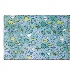 Image of Kaplan® Falling Leaves Pattern Carpets - Rectangle