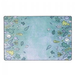 Image of Kaplan® Falling Leaves Border Carpets - Rectangle