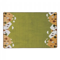 Image of Kaplan® Tranquil Mountains Carpets - Rectangle