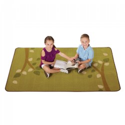Image of Kaplan® Branching Out Carpets - 4' x 6' Rectangle