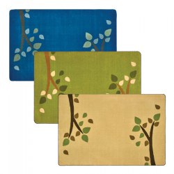 Image of Branching Out Carpets - 4' x 6' Rectangle