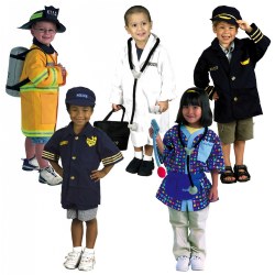 Dramatic Play Costumes - Career Set (Set of 5)