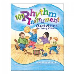 2 years & up. You have the instruments! Now you can add new activities for more musical fun. This book includes 101 ideas, a subject index, monthly planning pages and teacher tips to fit every curriculum. Paperback. 120 pages.
