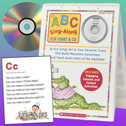 Circle Time Flip Chart & CD