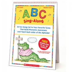 ABC Sing Along Flip Chart