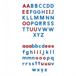 Image of AlphaMagnets Uppercase and Lowercase Class Set - 126 Pieces
