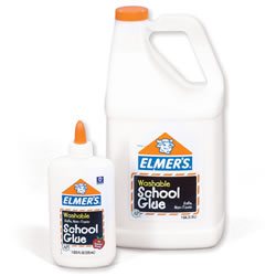 Elmer's Washable School Glue for Arts and Crafts Projects