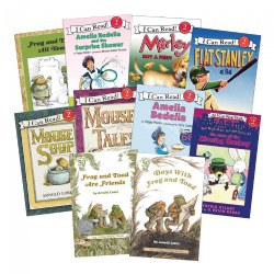 I Can Read Books - Level 2 - Set of 10