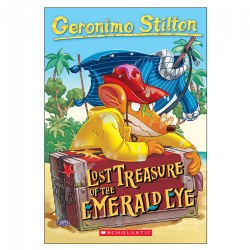 Lost Treasure of the Emerald Eye: Geronimo Stilton #1 - Paperback