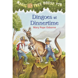 Dingoes at Dinnertime - Chapter Paperback