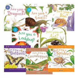 Backyard Books - Set of 8