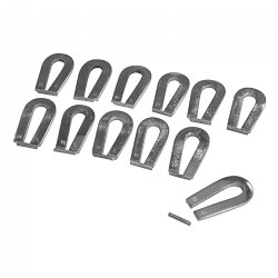 Image of Horseshoe Magnets - Set of 12