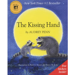 The Kissing Hand - Paperback with CD