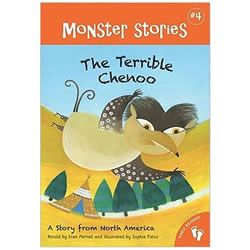 The Terrible Chenoo - Paperback