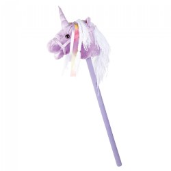 Image of Hobby Horse Purple Unicorn "Violet"