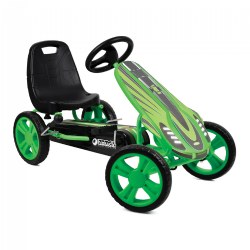 Speedster Pedal Go-Kart - Green