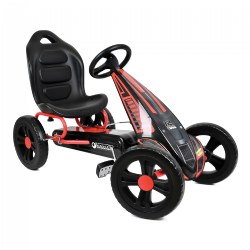 Go-Kart Cyclone - Red