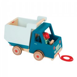 Pull-Along Dump Truck