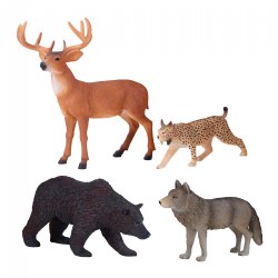 Image of Wildlife Animals Box Set - Woodland Wildlife