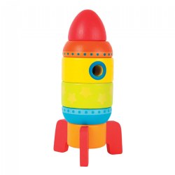 Colorful Stacking Rocket