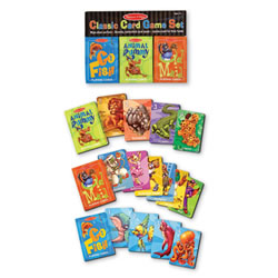 Classic Card Games - Set of 3