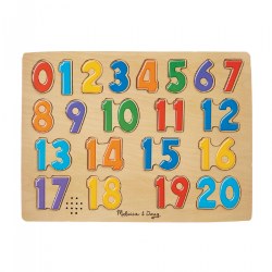 Image of Numbers Sound Puzzle - 21 Pieces
