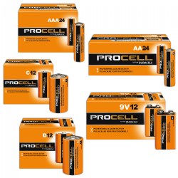 Duracell® Procell Alkaline Batteries