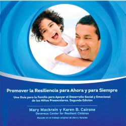 This helpful booklet gives family-friendly information on promoting a child's social and emotional growth at home. Booklet (40 pages) set of 20. Spanish version.