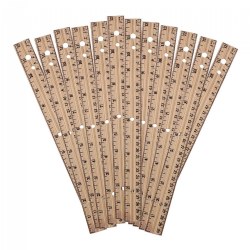 Wooden Rulers