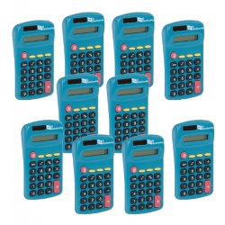 Image of Primary Calculators - Set of 10