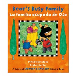Image of Bear's Busy Family/La familia ocupada de Oso - Bilingual Paperback