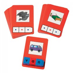Image of CVC Word Building Cards