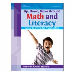 Up, Down, Move Around - Math and Literacy
