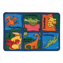 Dino-mite KID$ Value Rug - 3' x 4'6" Rectangle