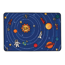 Spaced Out KID$ Value Rugs