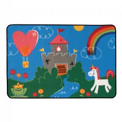 Image of Fantasy Fun KID$ Value Rug - 3' x 4'6" Rectangle