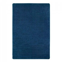 Image of Mt. St. Helens Solid Color Carpet - Blueberry Blue - 4' x 6' Rectangle