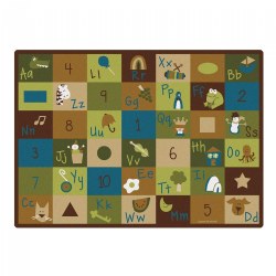 Image of Learning Blocks - Nature - 5'10" x 8'4" Rectangle