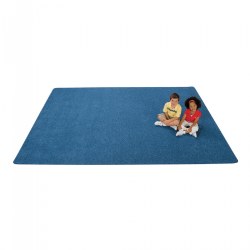 Image of KIDply&reg; Soft Solids Carpets - Rectangle