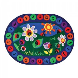 Image of Ladybug Circletime - 6'9" x 9'5" Oval