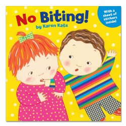 No Biting - Paperback Book