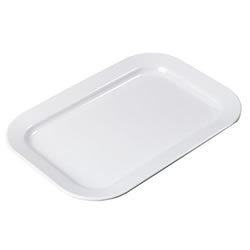 White Rectangle Serving Platter - 15.5" x 10.5"