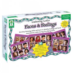 Listening Lotto: Faces & Feelings Board Game