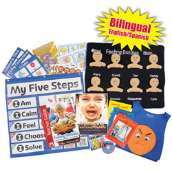 Bilingual Feeling Buddies® Self-Regulation Toolkit - English/Spanish