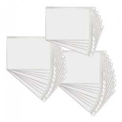 Image of Self-Adhesive Pocket Labels - Set of 25